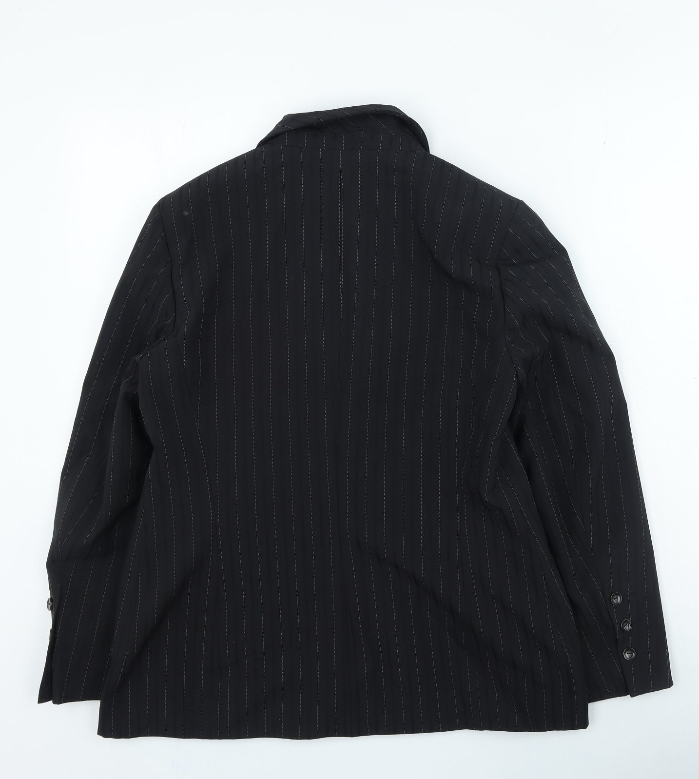 Womens UK Size 14 Preworn Black Jacket