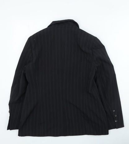 Womens UK Size 14 Preworn Black Jacket