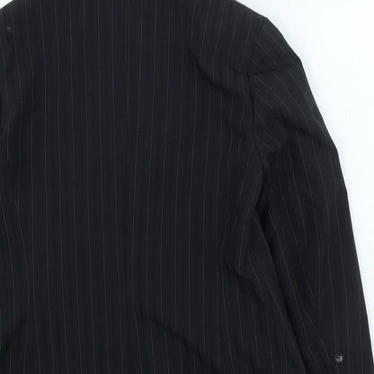 Womens UK Size 14 Preworn Black Jacket