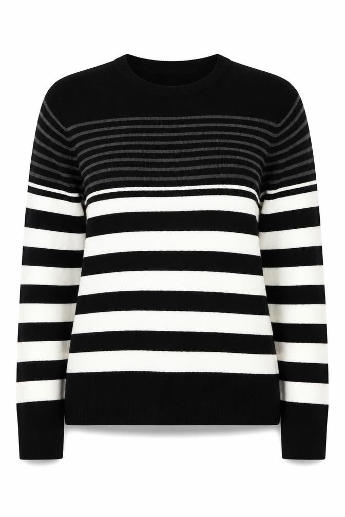Womens UK Size S Primark Black Pullover Jumper