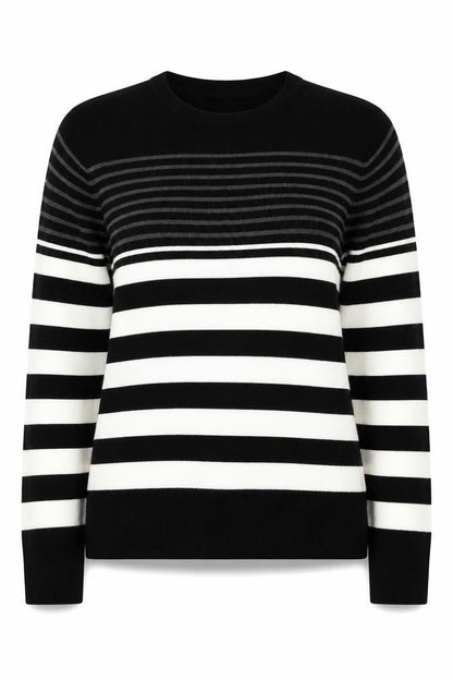Womens UK Size S Primark Black Pullover Jumper