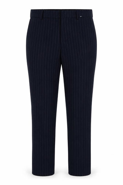 Womens UK Size 10 H&M Regular Fit  Blue Trousers