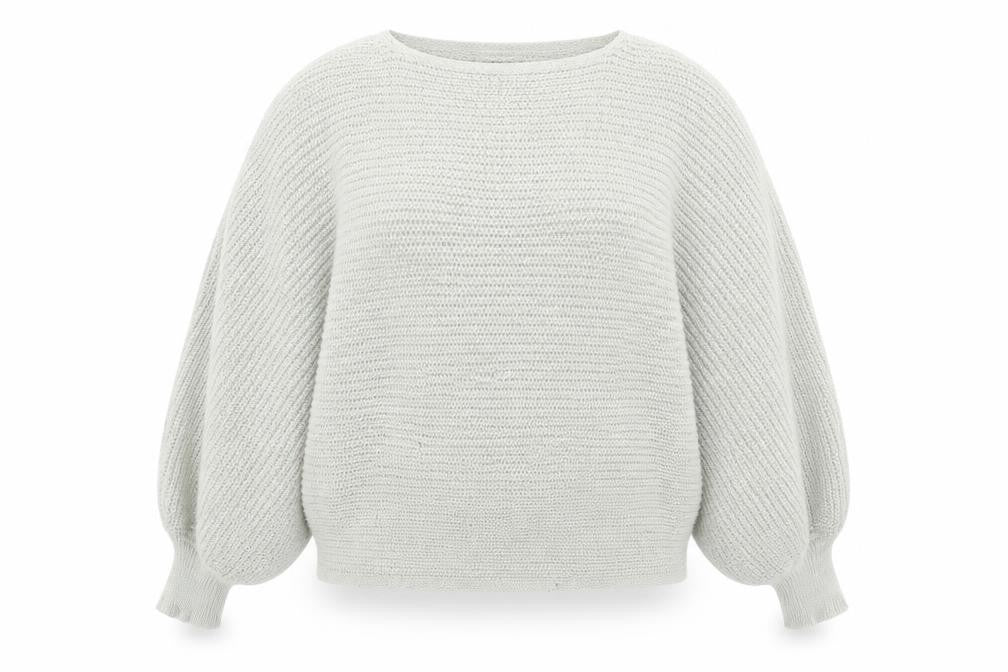 Womens UK Size M SheIn Grey Pullover Jumper
