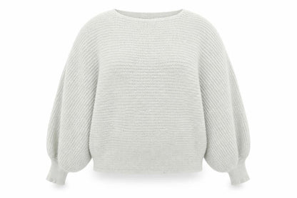 Womens UK Size M SheIn Grey Pullover Jumper
