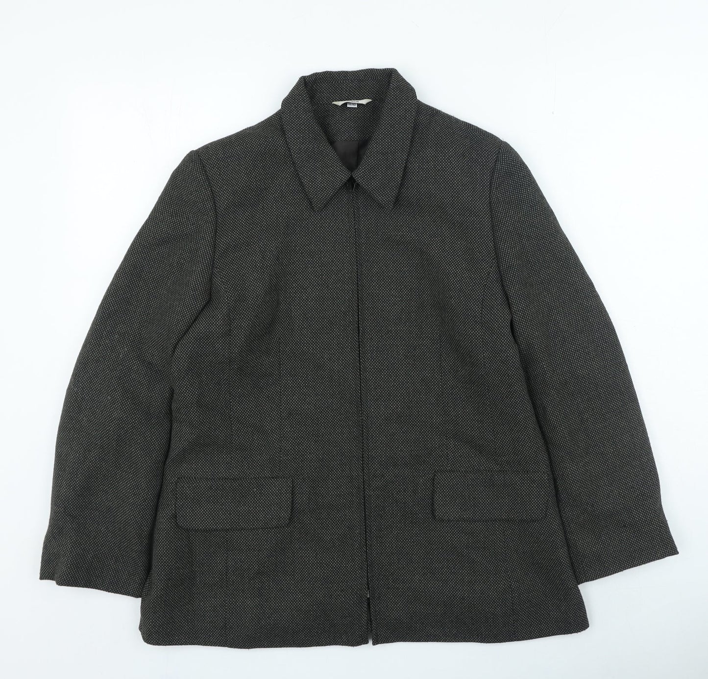 Womens UK Size 14 Klass Grey Jacket