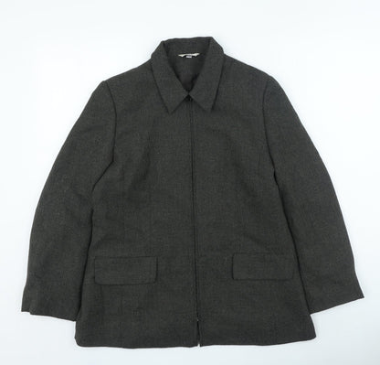 Womens UK Size 14 Klass Grey Jacket
