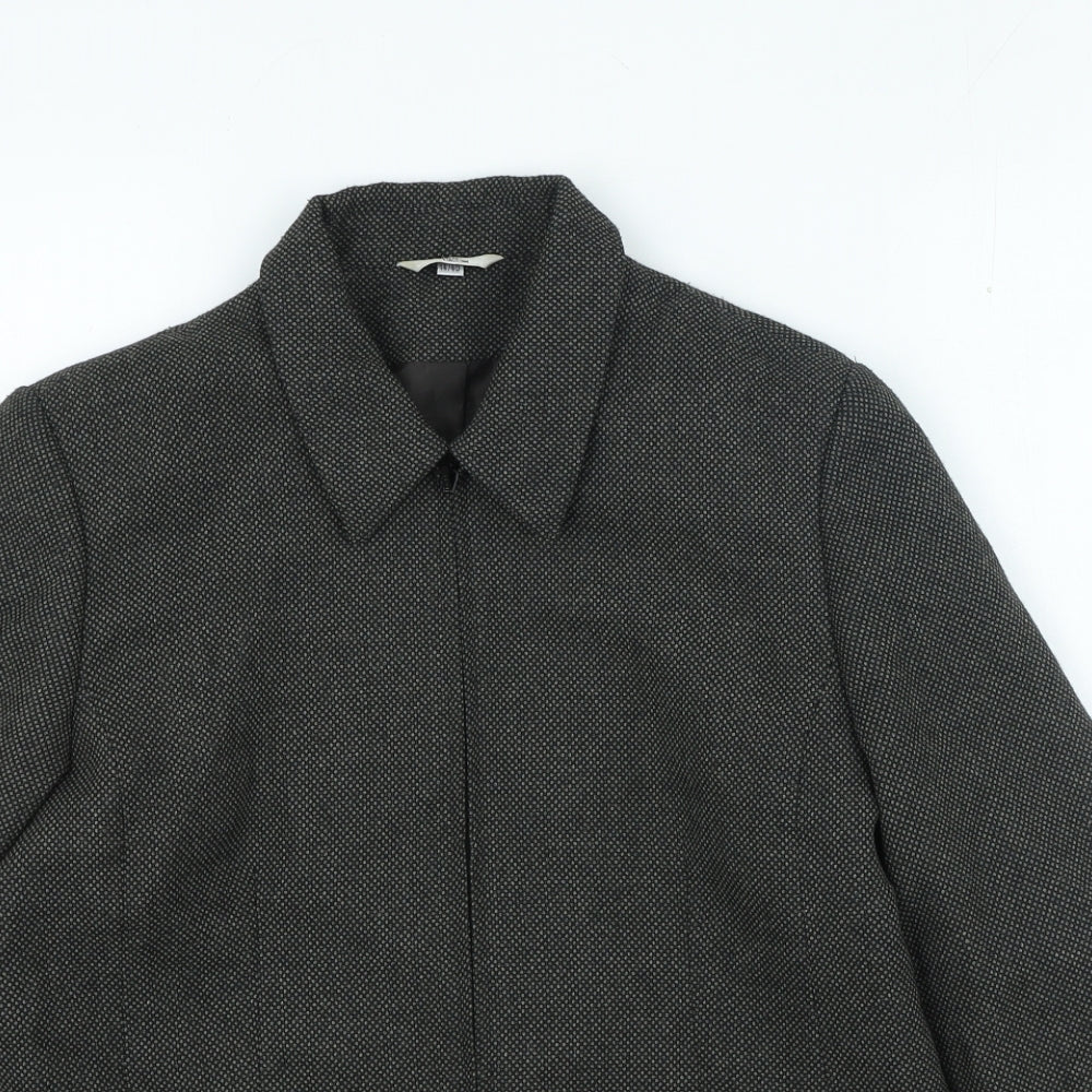 Womens UK Size 14 Klass Grey Jacket