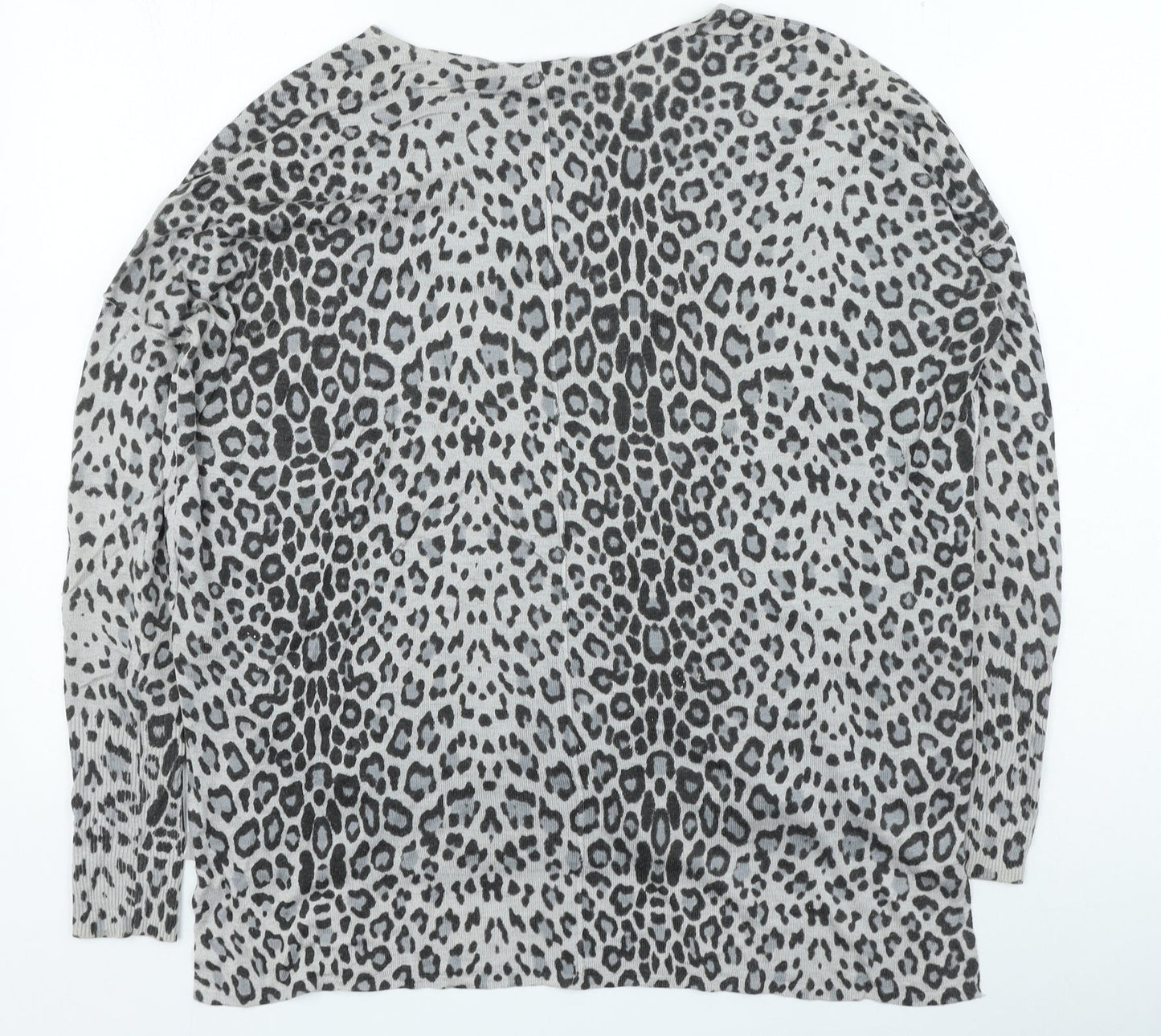 Womens UK Size XS H&M Brown Pullover Jumper