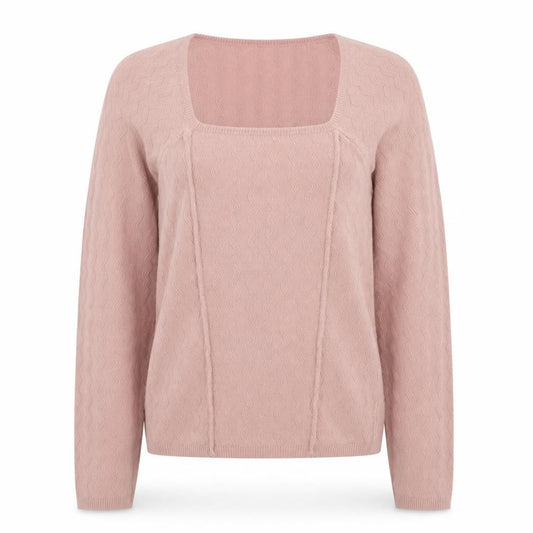 Womens UK Size 8 ASOS Pink Pullover Jumper
