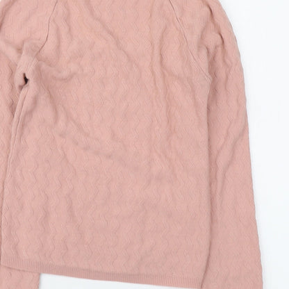 Womens UK Size 8 ASOS Pink Pullover Jumper