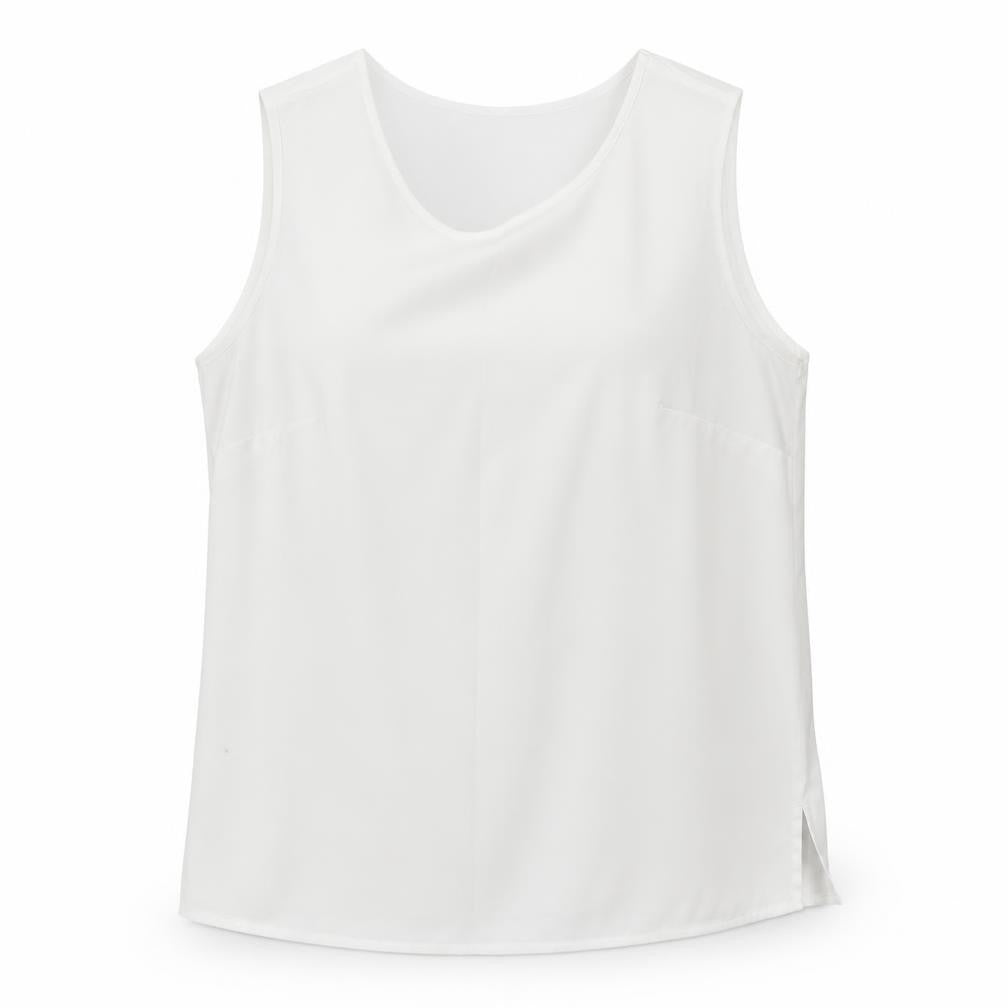 Womens UK Size 12 H&M White Basic Tank
