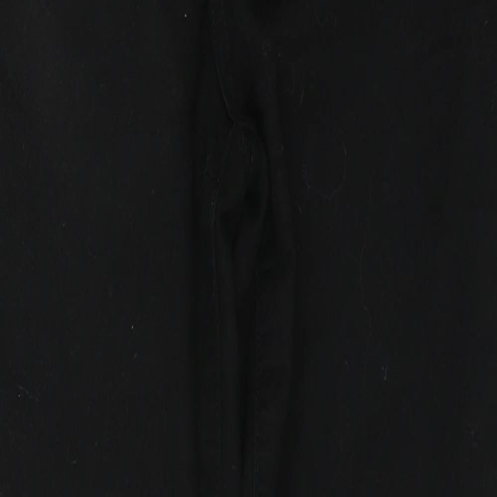 New Look Womens Black Cotton Skinny Jeans Size 10 L30 in Regular Button
