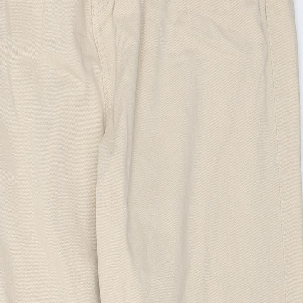 Womens UK Size S H&M Regular Fit  Beige Trousers