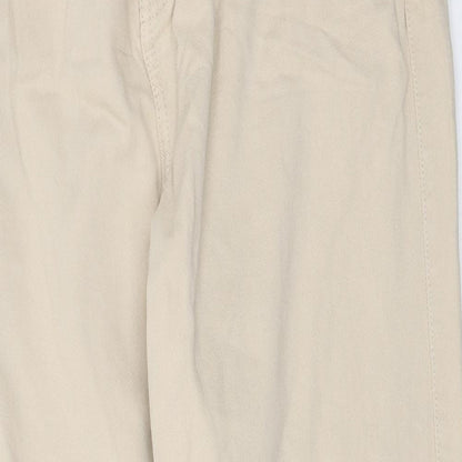 Womens UK Size S H&M Regular Fit  Beige Trousers