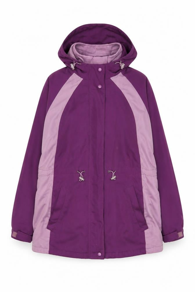 Womens UK Size M BM Purple Jacket
