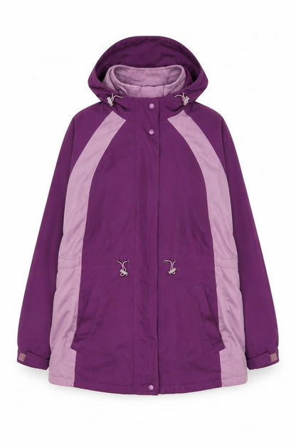 Womens UK Size M BM Purple Jacket
