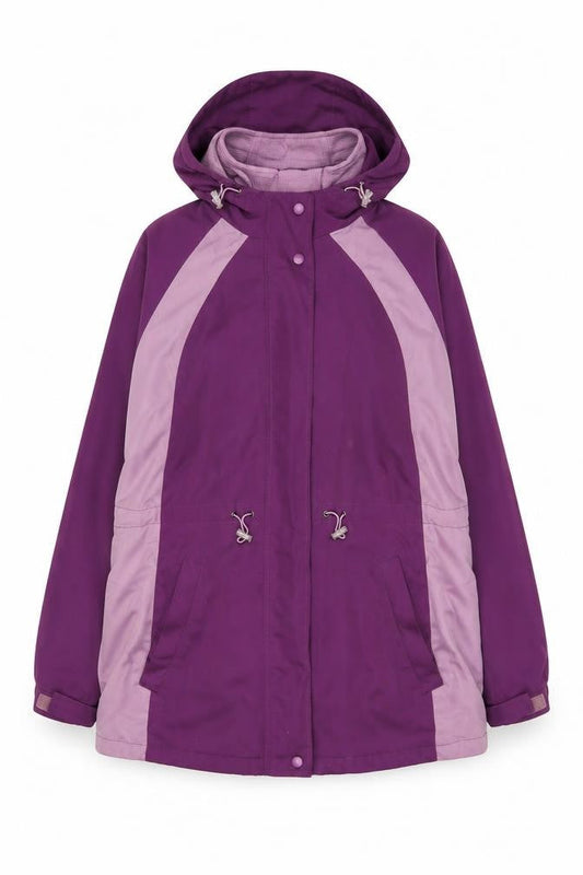 Womens UK Size M BM Purple Jacket