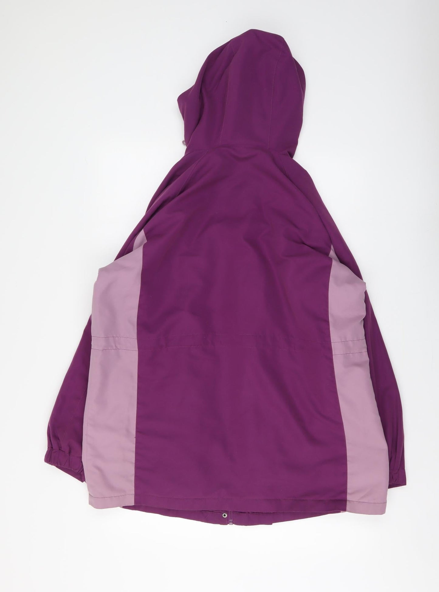 BM Womens Purple Jacket Size M Zip