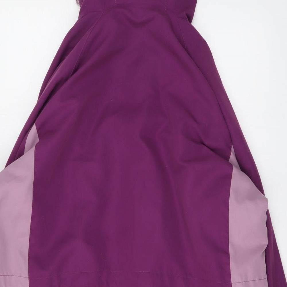 BM Womens Purple Jacket Size M Zip