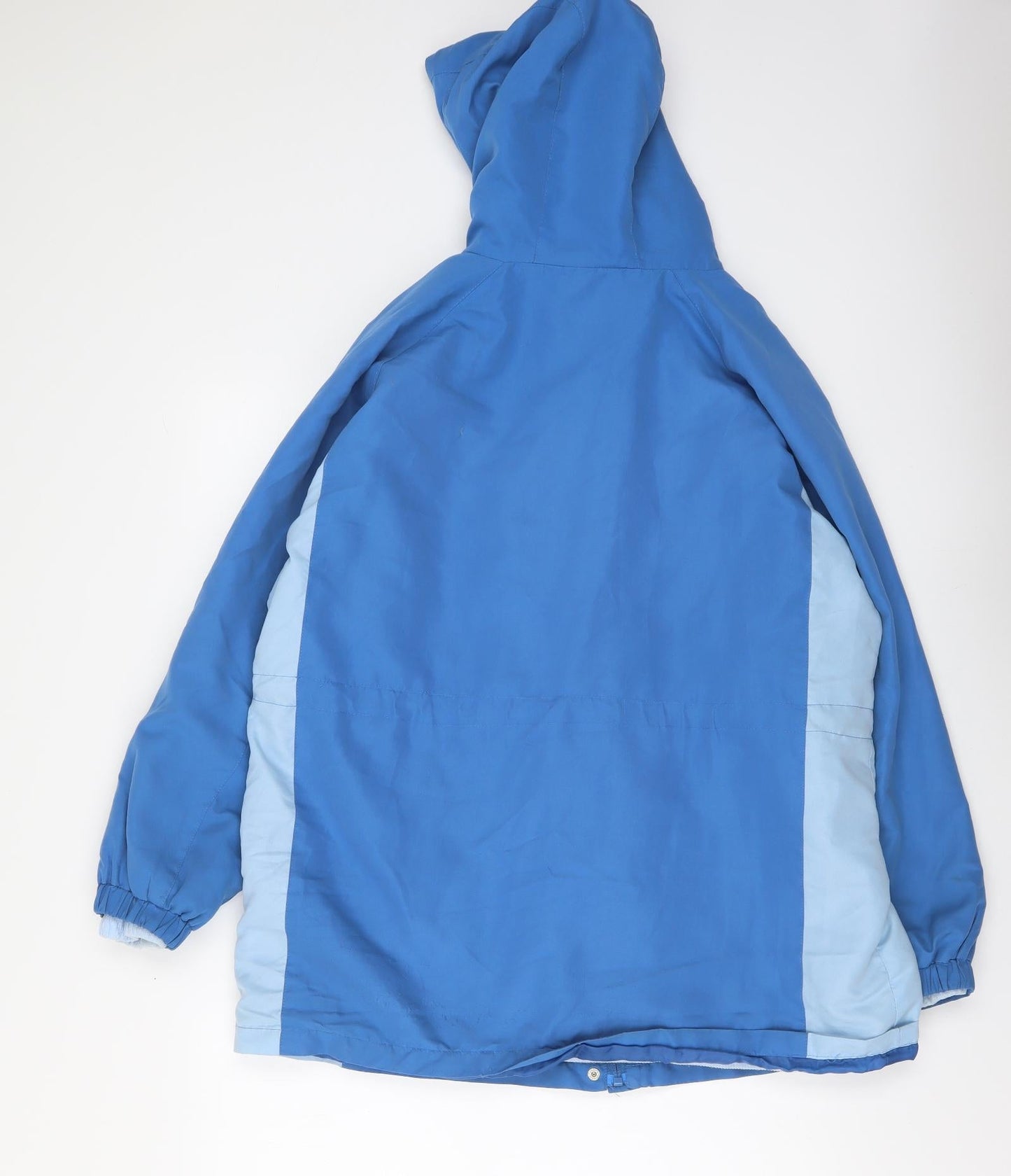 Womens UK Size M BM Blue Rain Coat