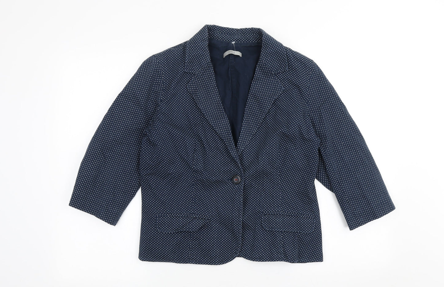 Womens UK Size 14 Marks and Spencer Blue Jacket