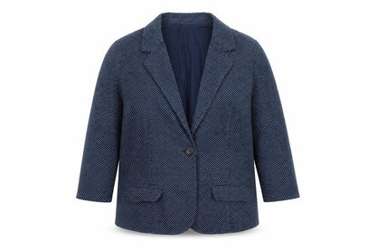 Womens UK Size 14 Marks and Spencer Blue Jacket
