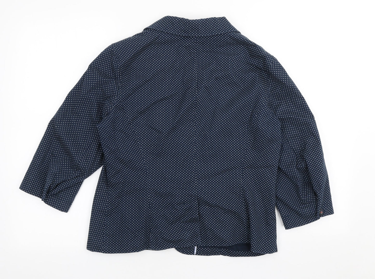 Womens UK Size 14 Marks and Spencer Blue Jacket