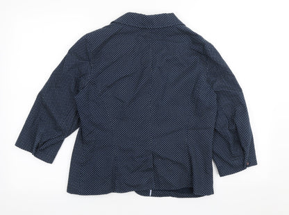 Womens UK Size 14 Marks and Spencer Blue Jacket