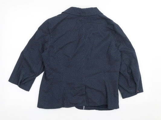 Womens UK Size 14 Marks and Spencer Blue Jacket