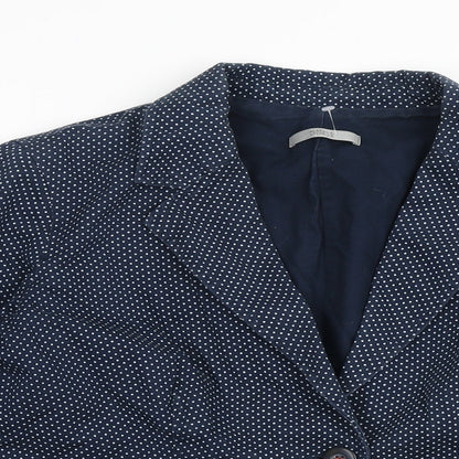 Womens UK Size 14 Marks and Spencer Blue Jacket