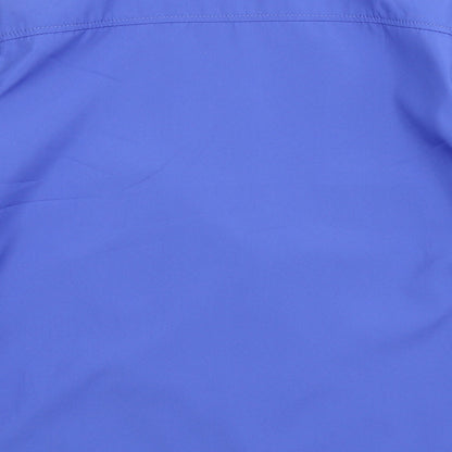 Womens UK Size S BM Blue Pea Coat
