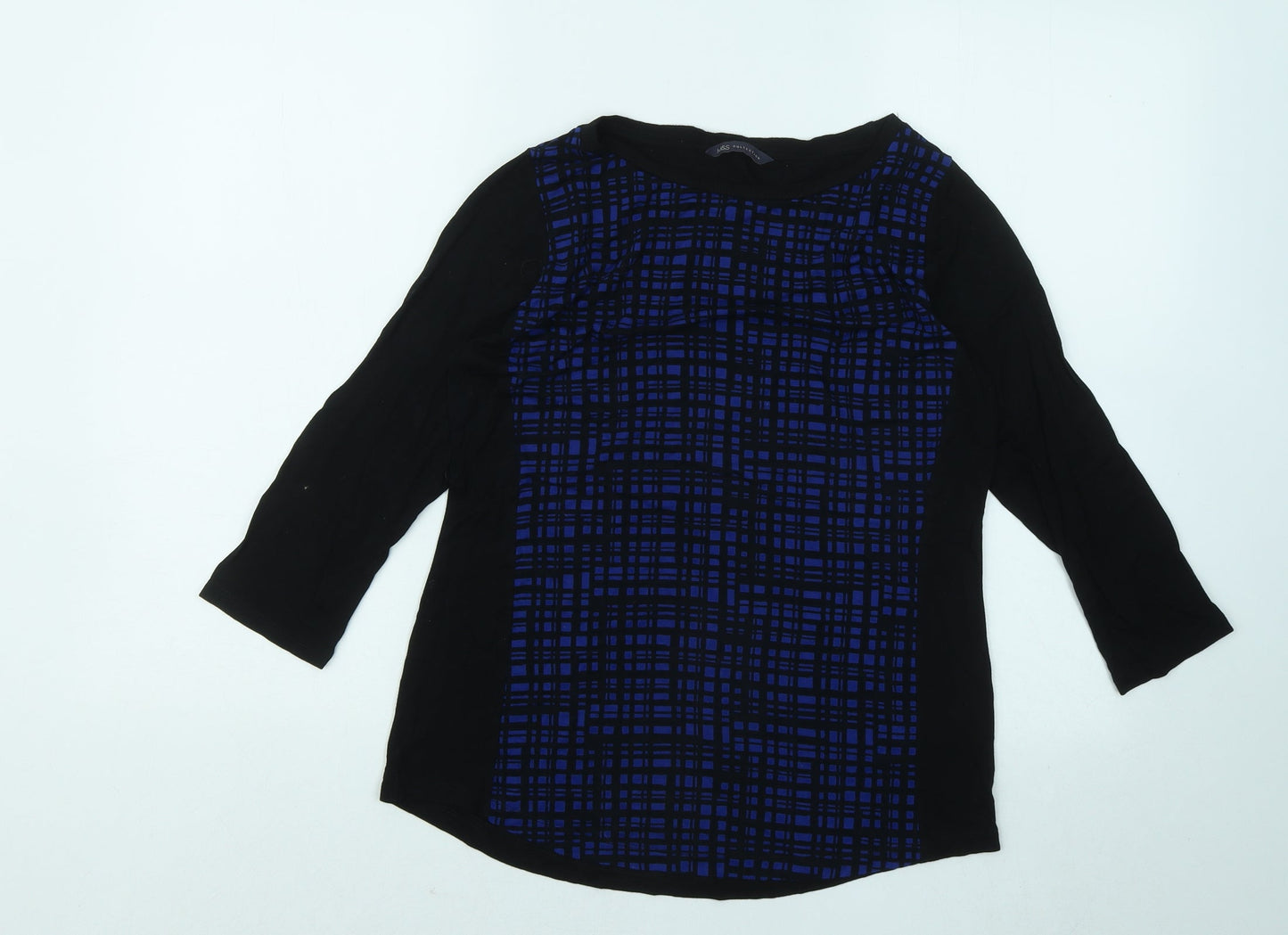 Womens UK Size 12 Marks and Spencer Black Pullover Jumper