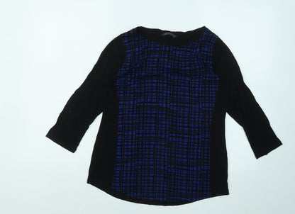 Womens UK Size 12 Marks and Spencer Black Pullover Jumper