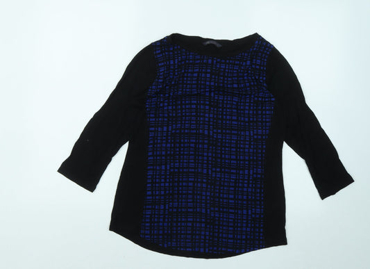 Womens UK Size 12 Marks and Spencer Black Pullover Jumper