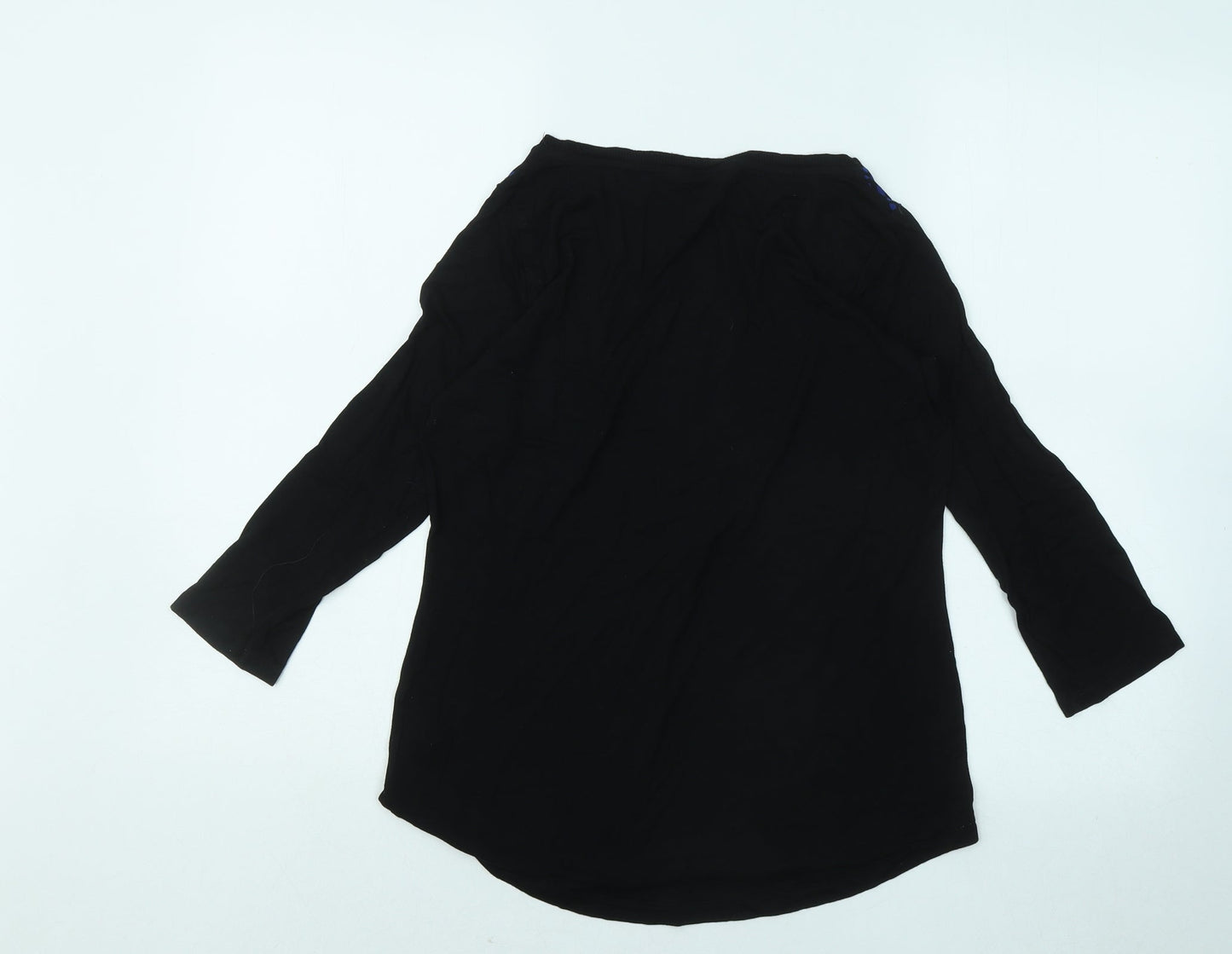 Womens UK Size 12 Marks and Spencer Black Pullover Jumper