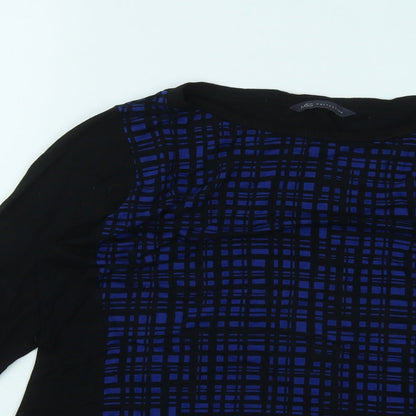 Womens UK Size 12 Marks and Spencer Black Pullover Jumper