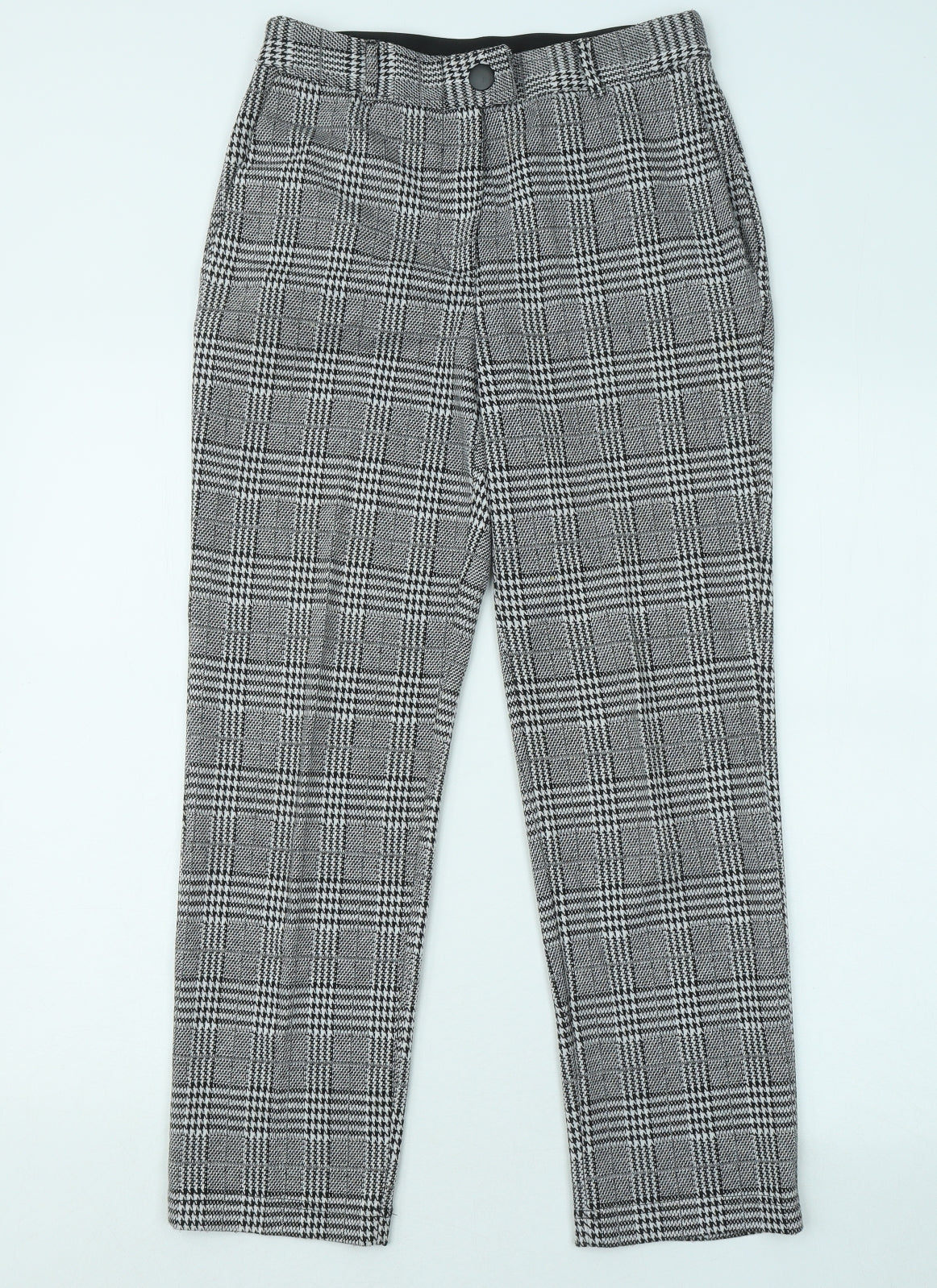 Womens UK Size 8 Papaya Regular Fit  Grey Trousers