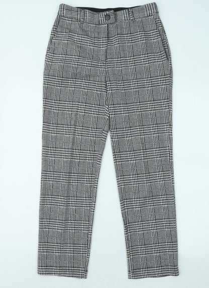 Womens UK Size 8 Papaya Regular Fit  Grey Trousers