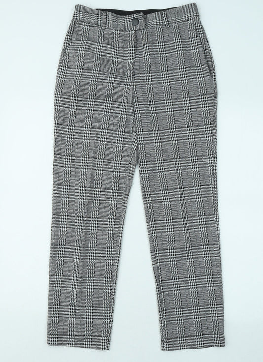 Womens UK Size 8 Papaya Regular Fit  Grey Trousers