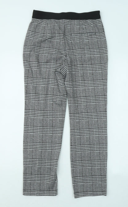 Womens UK Size 8 Papaya Regular Fit  Grey Trousers
