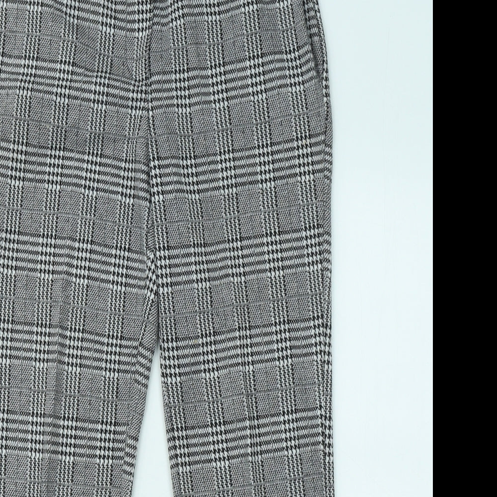 Womens UK Size 8 Papaya Regular Fit  Grey Trousers