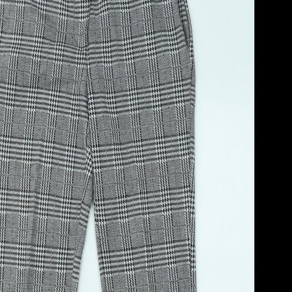 Womens UK Size 8 Papaya Regular Fit  Grey Trousers