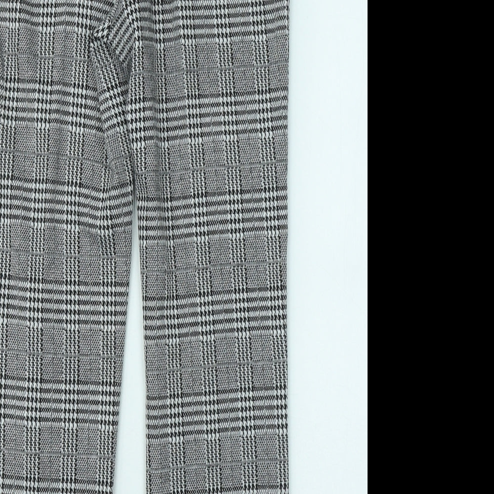 Womens UK Size 8 Papaya Regular Fit  Grey Trousers