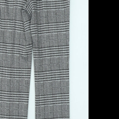 Womens UK Size 8 Papaya Regular Fit  Grey Trousers