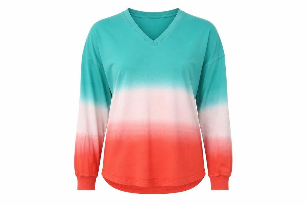 Womens UK Size S Spirit Multicoloured Basic T-Shirt