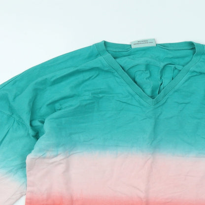 Womens UK Size S Spirit Multicoloured Basic T-Shirt