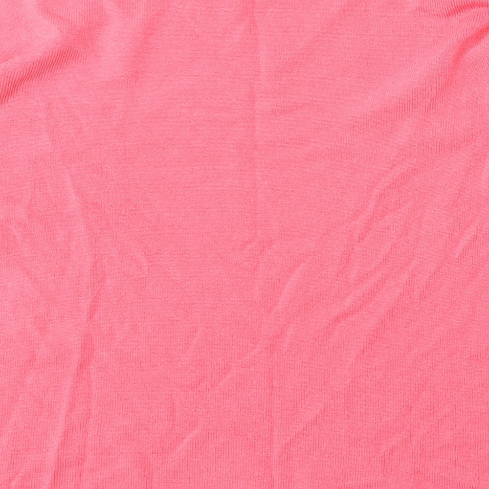 Womens UK Size M Bonmarché Pink Pullover Jumper
