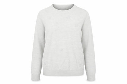 Womens UK Size 10 Marks and Spencer Grey Pullover Jumper