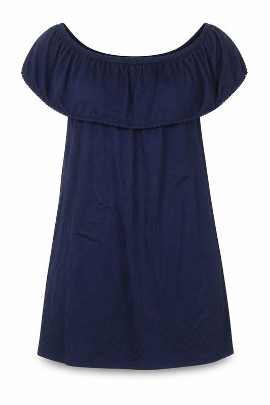 Womens UK Size 4 Primark Blue Basic Blouse