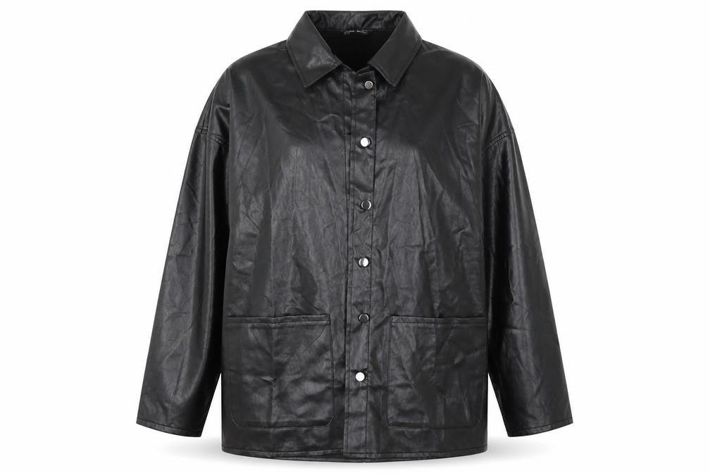 Womens UK Size M SheIn Black Jacket